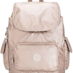 Kipling Backpack ki2671 48I Metallic glow city pack mini GM (10.75”x11.5”x5.5”)
